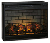 Entertainment Accessories Electric Infrared Fireplace Insert
